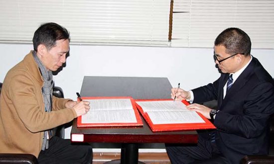 1xbet与温州技师学院开展校企合作