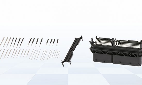 公端连接器–多针(pin)位